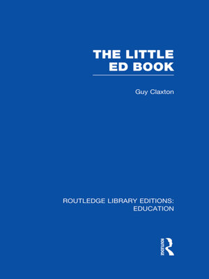 cover image of The Little Ed Book